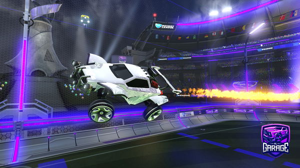 A Rocket League car design from AceChezzYMT