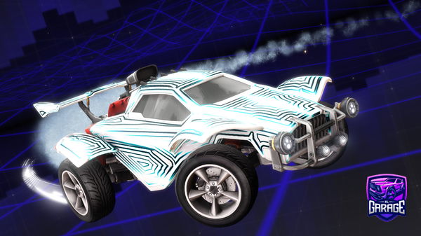 A Rocket League car design from FunkyMunkeyy