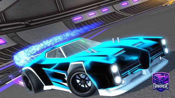 A Rocket League car design from PrimeKay664