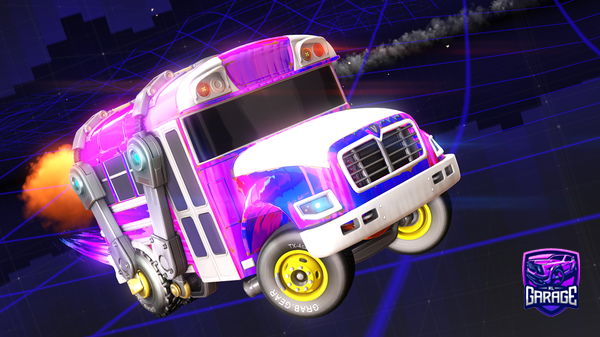 A Rocket League car design from Bobbinabobb