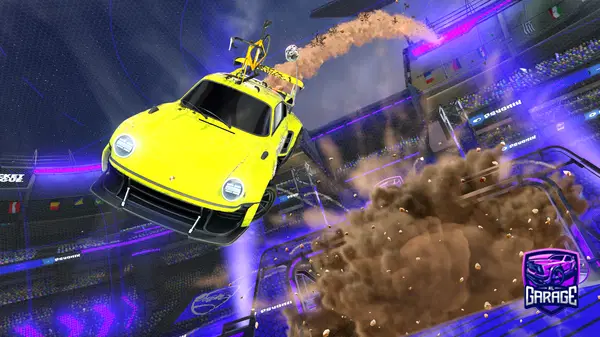 A Rocket League car design from FARMER_PARMER