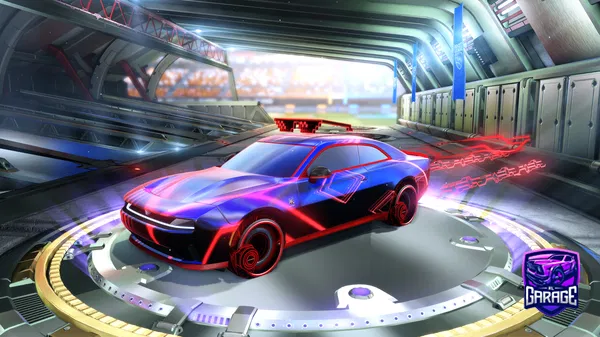 A Rocket League car design from irosario78