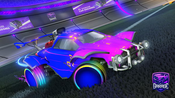 A Rocket League car design from Lando_117