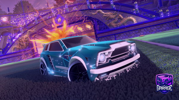 A Rocket League car design from ZeninHP06