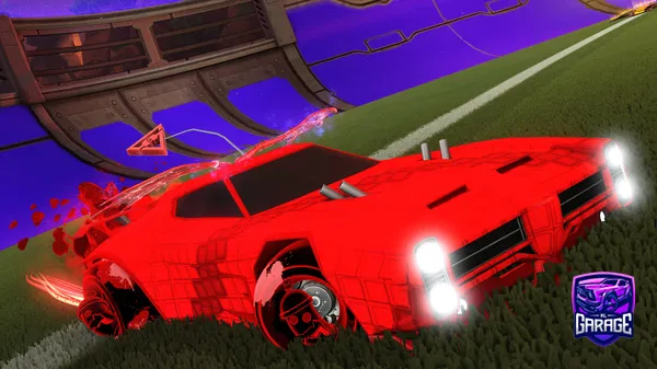 A Rocket League car design from ARAxZOMBIE