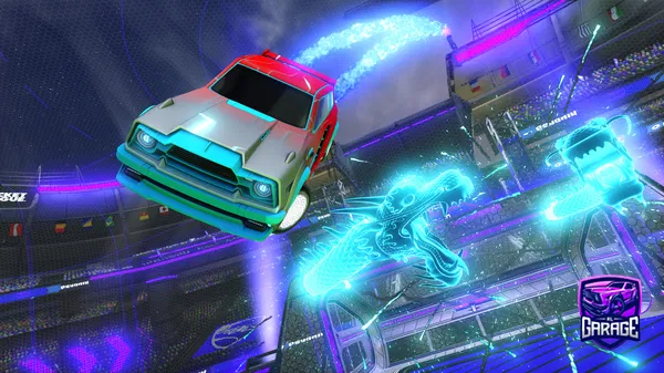 A Rocket League car design from Antsila