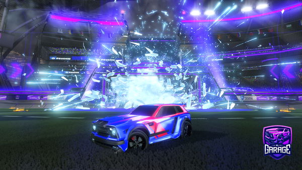 A Rocket League car design from MoonSo