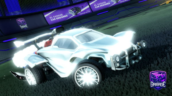 A Rocket League car design from youss-zzz
