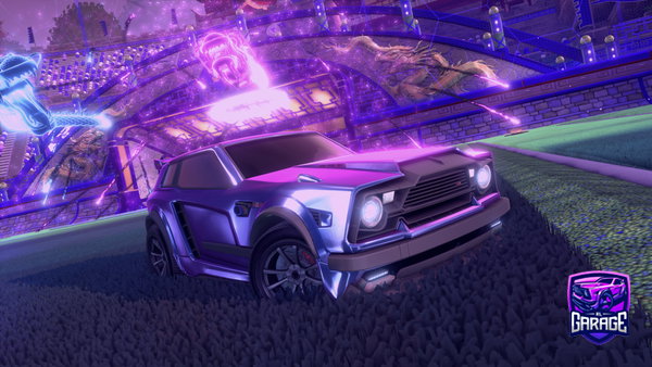 A Rocket League car design from rantsu-jou