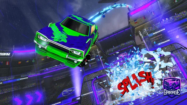 A Rocket League car design from Rivalowner09