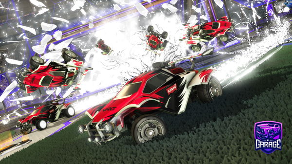 A Rocket League car design from Lennonmcd_12