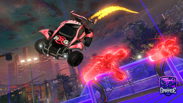 A Rocket League car design from Adie