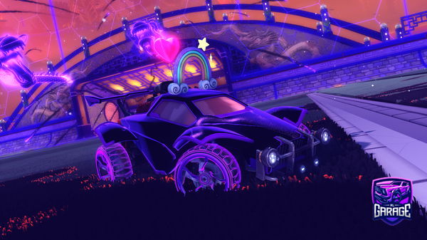 A Rocket League car design from D00MS_SLAY3R