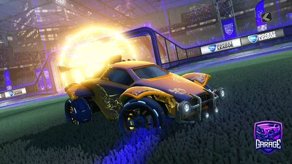 A Rocket League car design from 6SPD