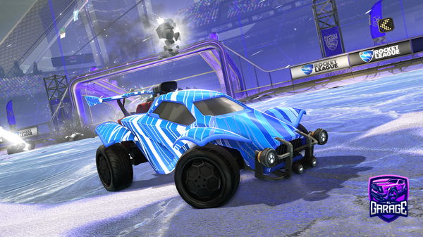 A Rocket League car design from tazT