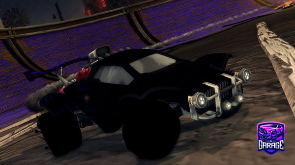 A Rocket League car design from san_contre