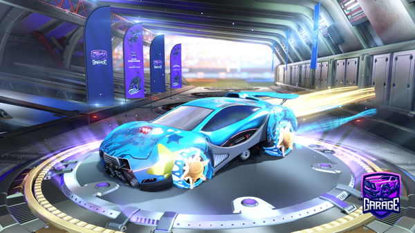 A Rocket League car design from haruyashi