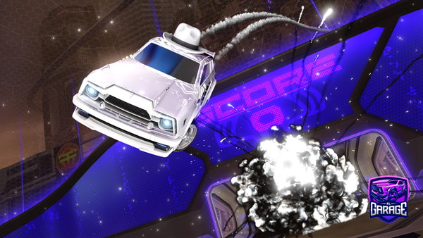 A Rocket League car design from CZE_ScrapyCoco