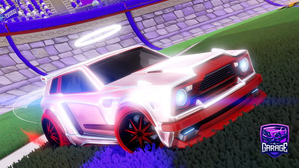 A Rocket League car design from ITZkhalZY