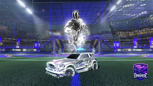 A Rocket League car design from TheRumReaper