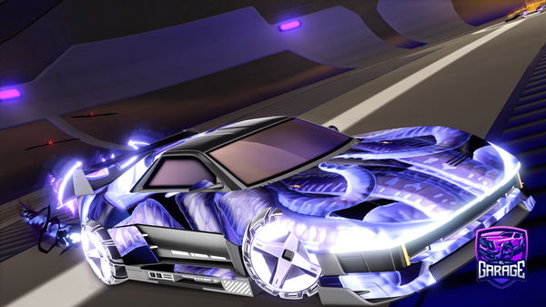 A Rocket League car design from CruisinBruisin