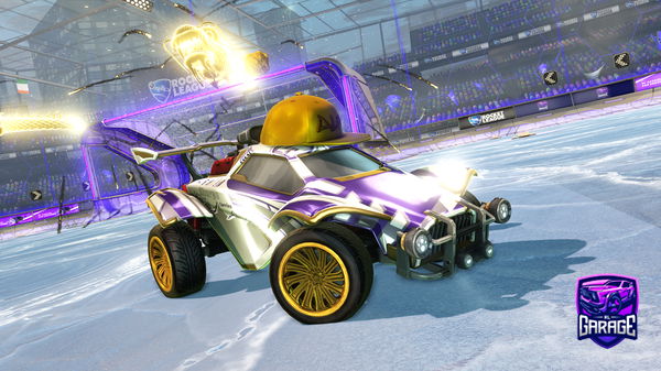 A Rocket League car design from GlcticAcid