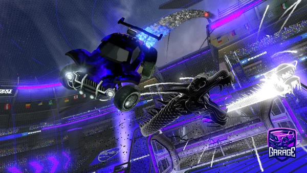 A Rocket League car design from rapidaxe