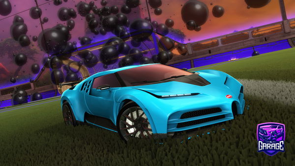 A Rocket League car design from rexrayotobi14