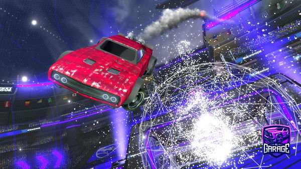 A Rocket League car design from Thomas_Robitaill