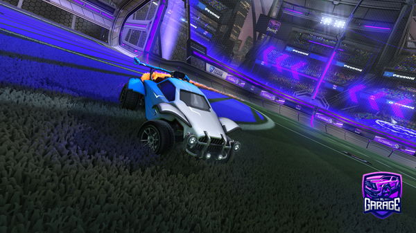 A Rocket League car design from iLyftYT