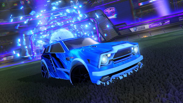 A Rocket League car design from BigQuoty