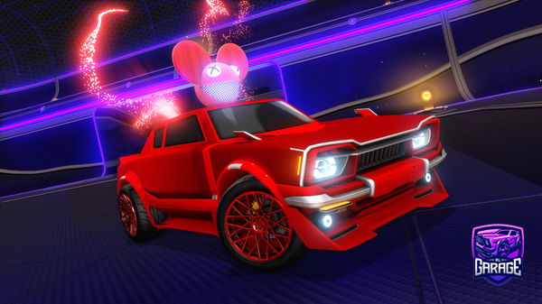 A Rocket League car design from lettuzelazar22