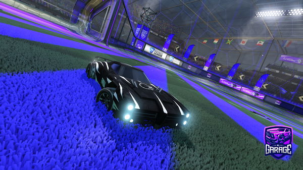 A Rocket League car design from ShadowDark656