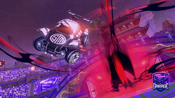 A Rocket League car design from MAD_DAXY