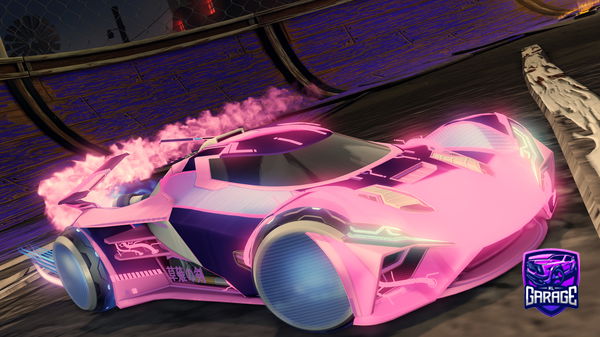 A Rocket League car design from ERJUN