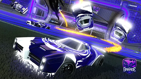 A Rocket League car design from jefff480d