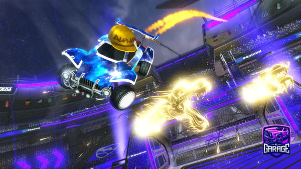 A Rocket League car design from bfmacca