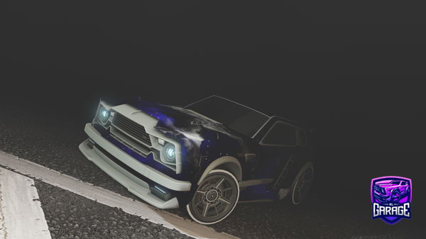 A Rocket League car design from lloydvan