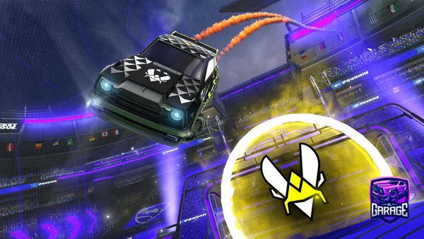 A Rocket League car design from iiyassin_