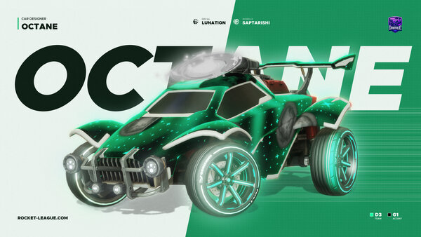 A Rocket League car design from vicegold