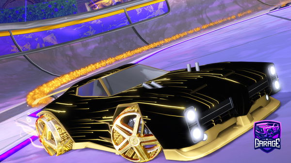 A Rocket League car design from rl_trader0nxb0X