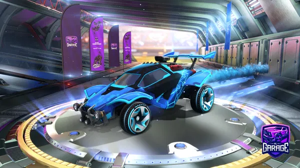 A Rocket League car design from FallenPhantom