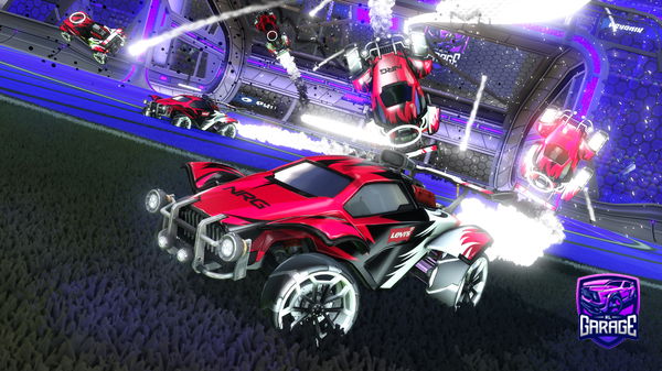 A Rocket League car design from gmgk7890