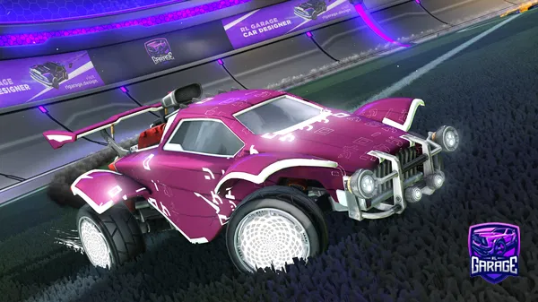 A Rocket League car design from Way22985