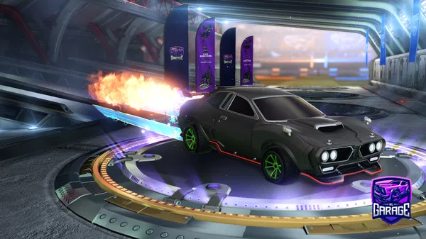 A Rocket League car design from Champion_N8