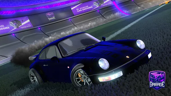 A Rocket League car design from Juli004us