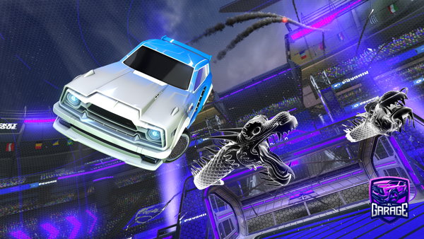 A Rocket League car design from rooSCRAM