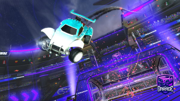 A Rocket League car design from Rl2015