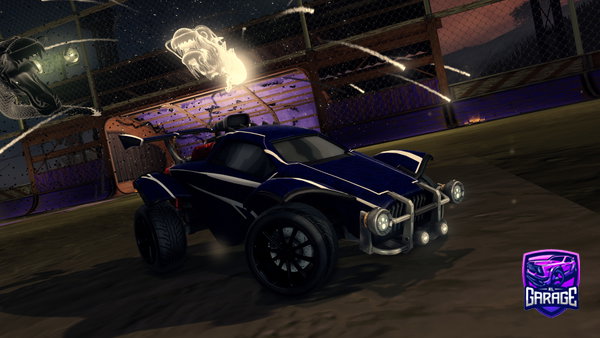 A Rocket League car design from Freestyling-Diamond
