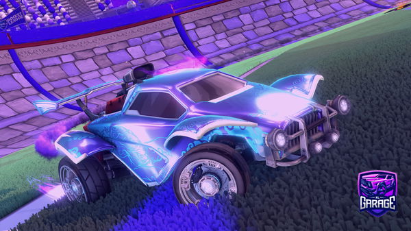 A Rocket League car design from kobesw14